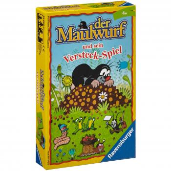 Reisespiel: Der Maulwurf versteckt sich – Ravensburger 23244