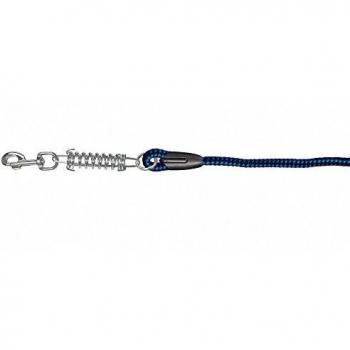 Bobby Spring Blue/Black Round Band