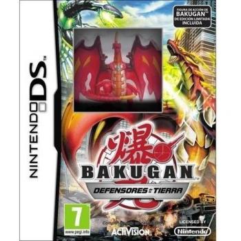 Bakugan: Defensores Tierra + Juguete (DS)