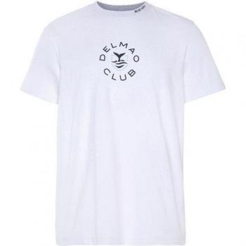 DELMAO Kurzarmshirt, Herren, mit bedrucktem Design