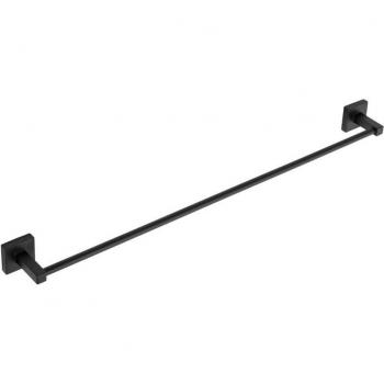 Percha de Baño Negra con Dimensiones 6x63x4,2 cm – RAE 322201