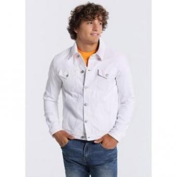 Cazadora Six Valves en Blanco