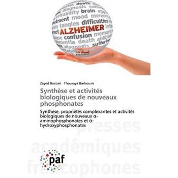 Baccari, Zayed: Synthèse et activités biologiques de nouveaux phosphonates