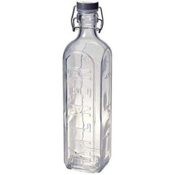 Kilner Clip Top Bottle 1 Litre Clear