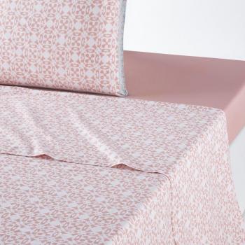 Coton doux Yucatan Beige, drap lit 240 cm × 290 cm