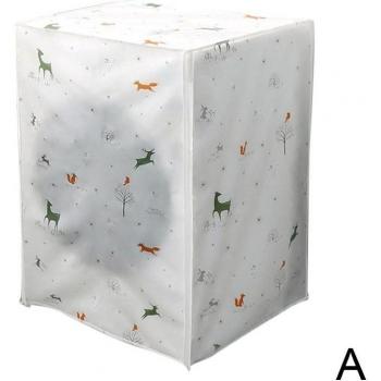 Automatic washing machine protective cover