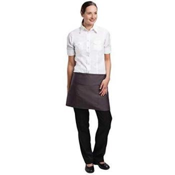 Charcoal Short Chef Apron
