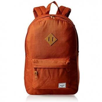 Sac à dos Herschel Orange Patriarche Picante Crosshatch