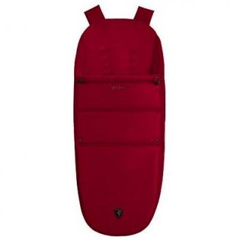 Cybex Gold Coprigambe Scuderia Ferrari per bambini dalla nascita fino a 6 mesi, per neonati (0-9 kg)