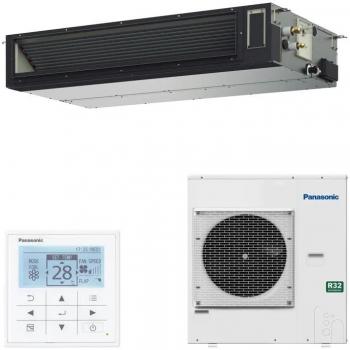 Panasonic Sistema di Climatizzazione Canalizzata 10 000 W R32 Wi‑Fi Kit 100PF3Z5