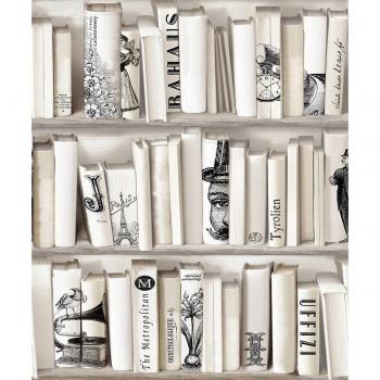 Encylopedias Book Shelves Wallpaper
