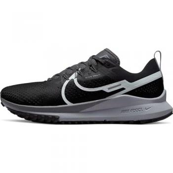 Nike React Pegasus Trail 4 Noir/Aura-Gris Foncé-Gris Loup