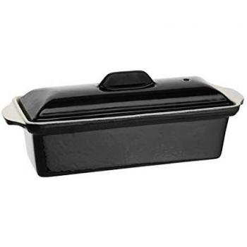 Vogue U559 Black Pate Terrine 1.3Ltr