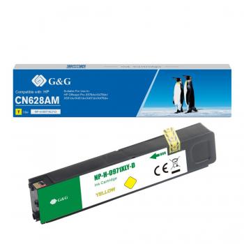 Cartucho de tinta pigmentada genérico para HP 971XL amarillo