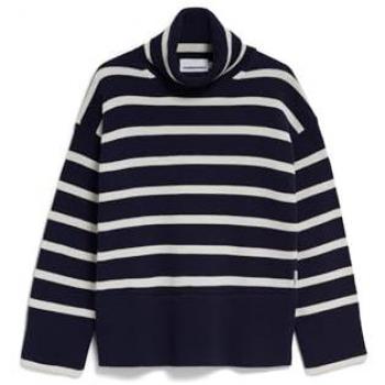 Damen Strickpullover ARMEDANGELS Chanaa Stripes