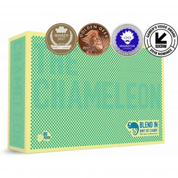 The Simple Family Board Game named The Chameleon