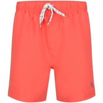 Short de bain homme orange