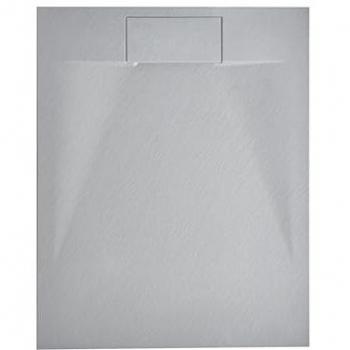 Bac de Douche Gris Azzuro 80 x 100 x 3 cm