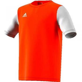 Adidas Kinder Estro 19 Jersey Trikot, solar orange, 176