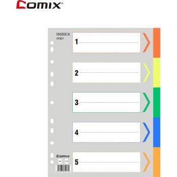 Comix IX901 A4 Index Cards