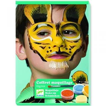 Body Art Tiger mit Farbpalette – Djeco