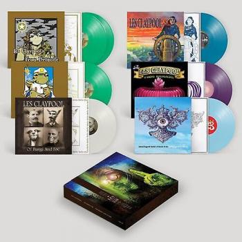 Coffret Vinyle Adverse Yaw : The Prawn Song Years en Édition Colorée