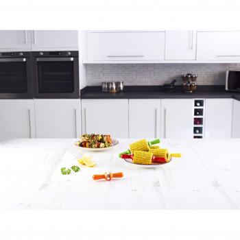 Zyliss Maiskolben-Nadelhalter – 8‑teiliger Satz