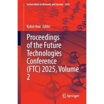 Proceedings of the Future Technologies Conference (FTC) 2025, Volume 2