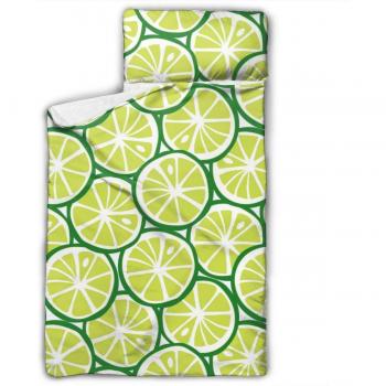 Daycare Nap Mat with Pillow for Boys and Girls