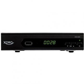 Xoro HRS 8659 digitaler SatellitenReceiver mit LAN Anschluss, DVBS2