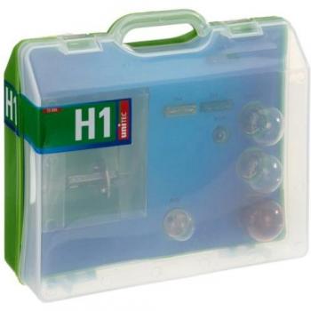 Unitec 73086 Ensemble d'ampoules et fusibles H1