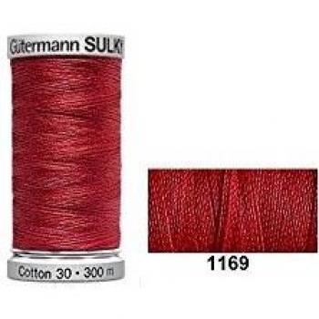 Sulky Cotton Thread 300m Bayberry Red