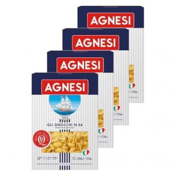Pack 4 x Pâtes Gnocchis, série 54 – 500 g