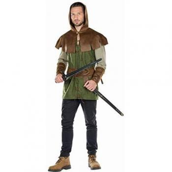 Faschings-Kostüm „Waldjäger“ – Herren, 50 cm