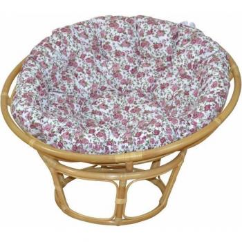 Home Affaire Rattanstuhl – 100 cm, Rosa Nuance