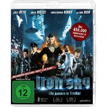 Iron Sky : La paix est notre objectif ! [Blu-ray]