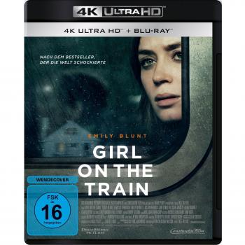 Girl on the Train [4K Ultra HD]