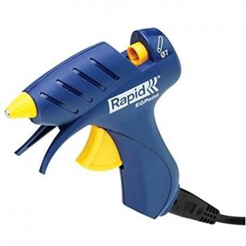Rapid EG Point Pistolet à colle chaude Bleu, Jaune