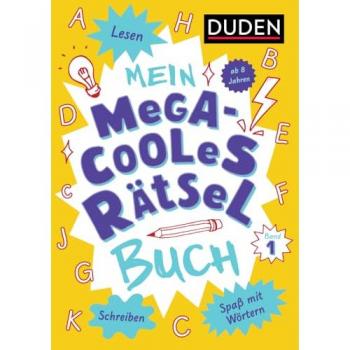 Mein megacooles Rätselbuch