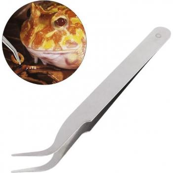 Edelstahl Fütterungspinzette für Reptilien