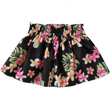 Falda de Princesa Floral para Niñas
