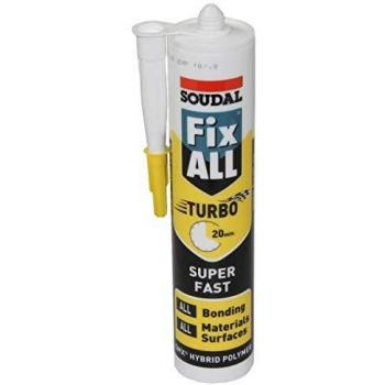 Soudal Fix ALL Turbo Hybrid Adhesive