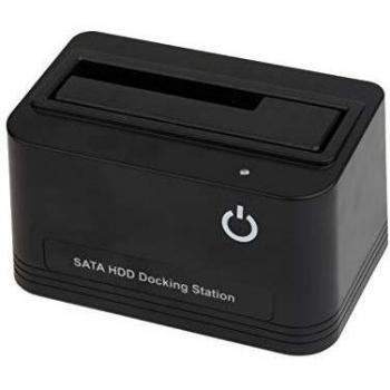 Base de conexión Gembird para Disco Duro USB 2.0 Type-A Negro