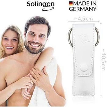 MarQus Solingen 3‑teiliges Nagelpflege‑Set für unterwegs – Scheren & Feilen