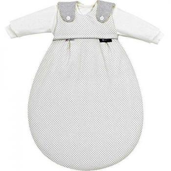 ALVI Sacco nanna 3 pezzi Outlast Little Dots grigio