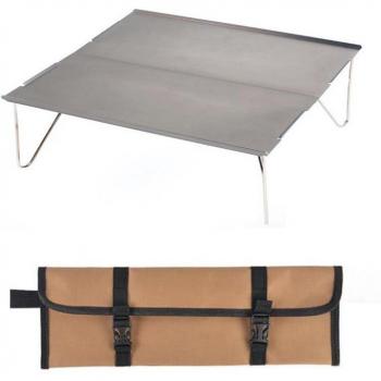 Bureau pliant pour alpiniste