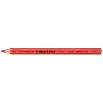 KOH-I-NOOR 3720007002KS 3720 crayons de couleur aquarelle Rouge Carmin clair Lot de 12