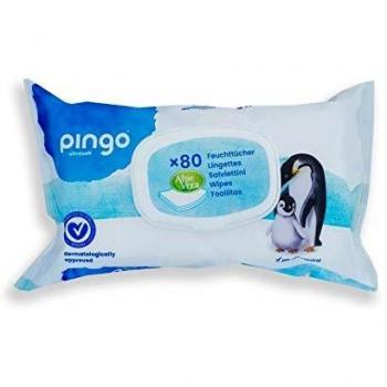 Toallitas Umide Pingo con Superficie Rugosa