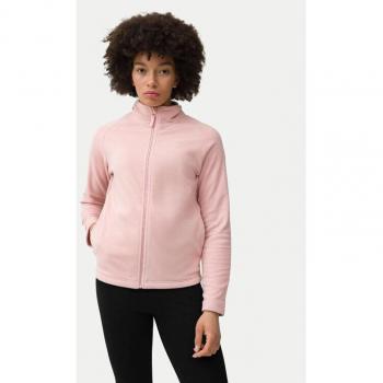 4F Fleece‑Sweatshirt Rosa – 4FWSS24TFLEF1