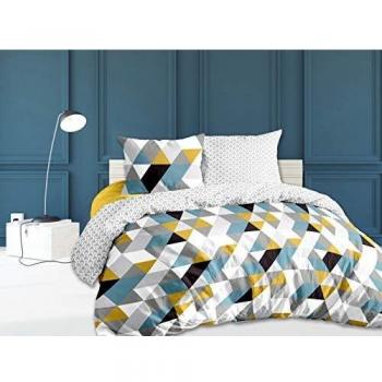 Parure de lit 3 pièces 240x220 cm SCANDINAVE